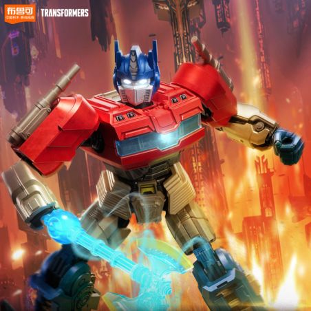 BLOKEES 71161 Transformers ONE Xếp hình lắp ráp ghép mô hình Transformers Beyond: CC11 Movie One Optimus