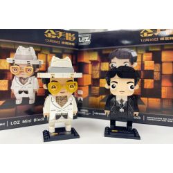 LOZ 1400-33 Xếp hình lắp ráp ghép mô hình "Ngón Tay Vàng" Cheng Yiyan