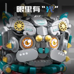 Femibox S44068 Cyberlion Xếp hình lắp ráp ghép mô hình sư tử punk