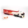 Zhongshi Yuanchuang KB7119 Xếp hình lắp ráp ghép mô hình Xe phát sóng độ phân giải cao tại trạm trụ sở
