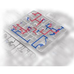 BLOKEES 73704 Xếp hình lắp ráp ghép mô hình Ultraman Blaze Legend Edition: Ultraman Fartland Armor Set