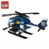 Enlighten 1905 Qman 1905 non  BẮN TỈA TỘI PHẠM BẰNG TRỰC THĂNG bộ đồ chơi xếp lắp ráp ghép mô hình Police POLICE BATTLE FORCE THE SNIPER Cảnh Sát 157 khối