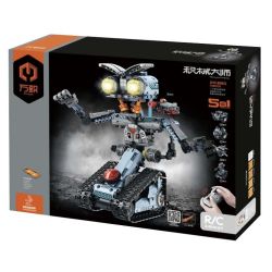 IM.Master QIHUI 8063 Xếp hình lắp ráp ghép mô hình Bậc thầy máy móc: Robot năm trong một