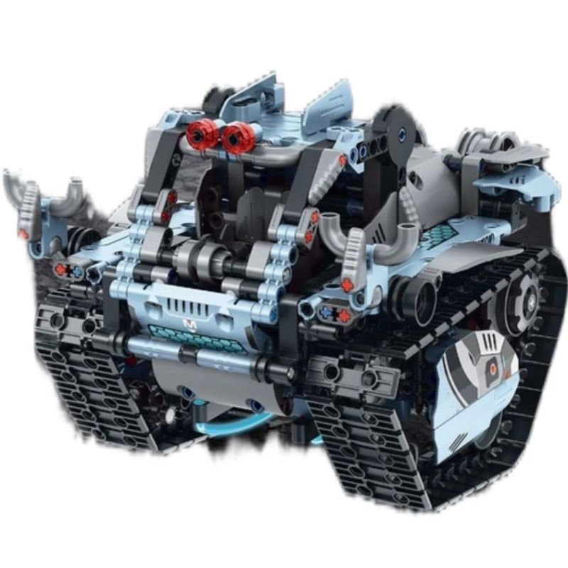 IM.Master QIHUI 8063 Xếp hình lắp ráp ghép mô hình Bậc thầy máy móc: Robot năm trong một