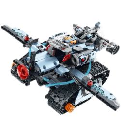 IM.Master QIHUI 8063 Xếp hình lắp ráp ghép mô hình Bậc thầy máy móc: Robot năm trong một