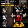 Pleyerid M38-LS090 Xếp hình lắp ráp ghép mô hình Phiên bản cơ học mạng Disney Mickey 400%cộng với ba phong cách