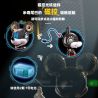 Pleyerid M38-LS090 Xếp hình lắp ráp ghép mô hình Phiên bản cơ học mạng Disney Mickey 400%cộng với ba phong cách