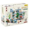 Wekki 516956 Xếp hình lắp ráp ghép mô hình Máy thời gian: Khuôn viên xanh trong thập niên 8090