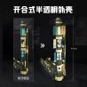 QMAN ENLIGHTEN Keeppley 23043 Xếp hình lắp ráp ghép mô hình Vũ khí hạng nặng có sức mạnh lớn: Tên lửa hạt nhân chiến lược liên lục địa Dongfeng-41 1:44