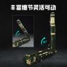 QMAN ENLIGHTEN Keeppley 23043 Xếp hình lắp ráp ghép mô hình Vũ khí hạng nặng có sức mạnh lớn: Tên lửa hạt nhân chiến lược liên lục địa Dongfeng-41 1:44