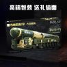 QMAN ENLIGHTEN Keeppley 23043 Xếp hình lắp ráp ghép mô hình Vũ khí hạng nặng có sức mạnh lớn: Tên lửa hạt nhân chiến lược liên lục địa Dongfeng-41 1:44