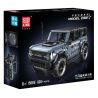 MouldKing 15085 Bronco Raptor Pull-Back Car Xếp hình lắp ráp ghép mô hình Một con ngựa dữ dội và một con raptor trở lại lốp xe