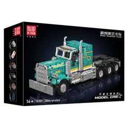 MouldKing 13201 Peter American Truck Xếp hình lắp ráp ghép mô hình Peter American Truck