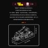 MouldKing 10188 STR 13 Formula One Engine Xếp hình lắp ráp ghép mô hình Động cơ đua công thức Honda