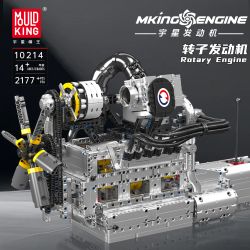MouldKing 10214 Rotary Engine Xếp hình lắp ráp ghép mô hình Động cơ cánh quạt