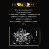 MouldKing 10214 Rotary Engine Xếp hình lắp ráp ghép mô hình Động cơ cánh quạt