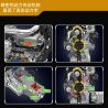 MouldKing 10214 Rotary Engine Xếp hình lắp ráp ghép mô hình Động cơ cánh quạt