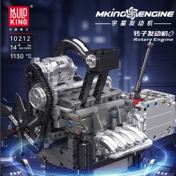 MouldKing 10212 Rotary Engine Xếp hình lắp ráp ghép mô hình Động cơ cánh quạt