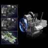 MouldKing 10212 Rotary Engine Xếp hình lắp ráp ghép mô hình Động cơ cánh quạt