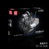 MouldKing 10212 Rotary Engine Xếp hình lắp ráp ghép mô hình Động cơ cánh quạt