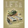 GUDI 40407 Xếp hình lắp ráp ghép mô hình Type 99 Buổi chiến đấu chính tám trong một