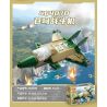 GUDI 40407 Xếp hình lắp ráp ghép mô hình Type 99 Buổi chiến đấu chính tám trong một