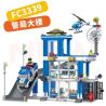 Forange FC3339 Xếp hình lắp ráp ghép mô hình Tòa nhà cảnh sát