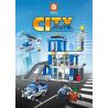 Forange FC3339 Xếp hình lắp ráp ghép mô hình Tòa nhà cảnh sát
