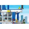 Forange FC3339 Xếp hình lắp ráp ghép mô hình Tòa nhà cảnh sát
