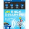Forange FC3339 Xếp hình lắp ráp ghép mô hình Tòa nhà cảnh sát