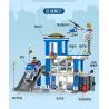 Forange FC3339 Xếp hình lắp ráp ghép mô hình Tòa nhà cảnh sát