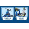 Forange FC3339 Xếp hình lắp ráp ghép mô hình Tòa nhà cảnh sát