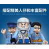 Forange FC3339 Xếp hình lắp ráp ghép mô hình Tòa nhà cảnh sát