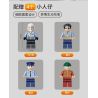 Forange FC3339 Xếp hình lắp ráp ghép mô hình Tòa nhà cảnh sát