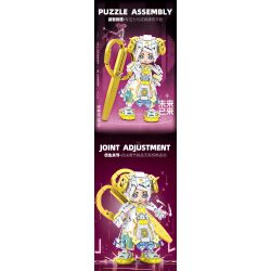 minGDi LEIBAO 8826 Zodiac Sign Xếp hình lắp ráp ghép mô hình Mười hai cung hoàng đạo của thế hệ sáng tạo: Bạch Dương