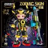 minGDi LEIBAO 8827 Zodiac Sign Xếp hình lắp ráp ghép mô hình Mười hai cung hoàng đạo của thế hệ sáng tạo: Kim Ngưu