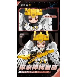 minGDi LEIBAO 8834 Zodiac Sign Xếp hình lắp ráp ghép mô hình Mười hai cung hoàng đạo của thế hệ Sáng tạo: Nhân Mã