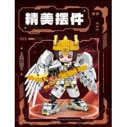 minGDi LEIBAO 8834 Zodiac Sign Xếp hình lắp ráp ghép mô hình Mười hai cung hoàng đạo của thế hệ Sáng tạo: Nhân Mã