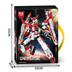 minGDi LEIBAO K2215 Xếp hình lắp ráp ghép mô hình Mecha