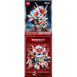 minGDi LEIBAO K2233 Xếp hình lắp ráp ghép mô hình Mecha