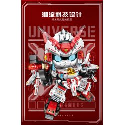 minGDi LEIBAO K2233 Xếp hình lắp ráp ghép mô hình Mecha