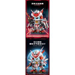 minGDi LEIBAO K2233 Xếp hình lắp ráp ghép mô hình Mecha