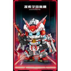 minGDi LEIBAO K2233 Xếp hình lắp ráp ghép mô hình Mecha