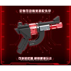 minGDi LEIBAO K2233 Xếp hình lắp ráp ghép mô hình Mecha