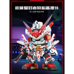 minGDi LEIBAO K2233 Xếp hình lắp ráp ghép mô hình Mecha