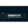 Sluban M38-B1587 J-50S Xếp hình lắp ráp ghép mô hình Khu vực chơi mô hình: Máy bay chiến đấu tàng hình thế hệ thứ sáu của J-50s 1:44
