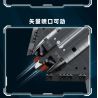 Sluban M38-B1587 J-50S Xếp hình lắp ráp ghép mô hình Khu vực chơi mô hình: Máy bay chiến đấu tàng hình thế hệ thứ sáu của J-50s 1:44
