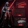 BLOKEES 75801 Darth Vader Xếp hình lắp ráp ghép mô hình Darth Vader Beyond Edition SWCC01