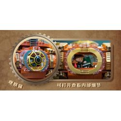 Pantasy 85029 Steampunk The Nautilus Xếp hình lắp ráp ghép mô hình Steampunk: Nautilus