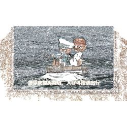 Pantasy 85029 Steampunk The Nautilus Xếp hình lắp ráp ghép mô hình Steampunk: Nautilus